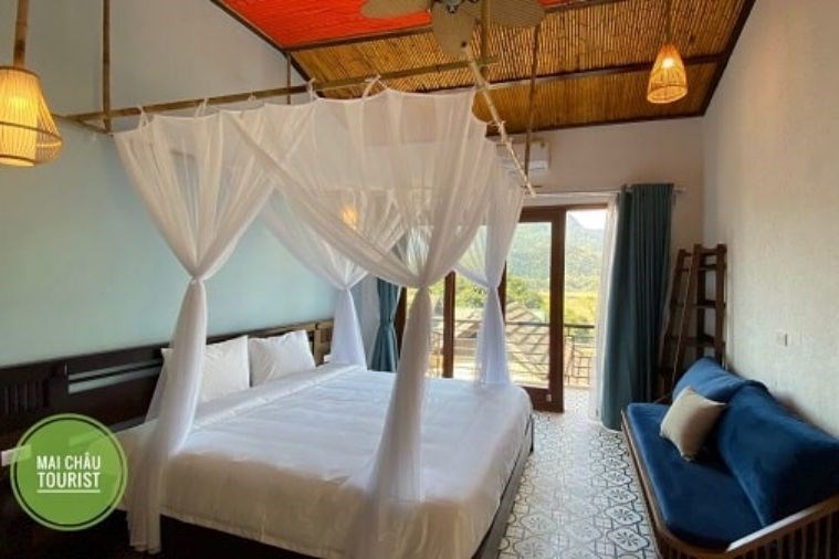 Phòng Deluxe Double 